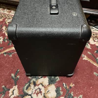 Crate BX-15 12-Watt 1x8" Bass Practice Amp 2000s - Black image 3
