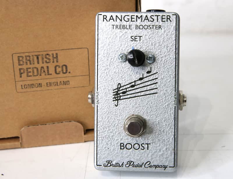 British Pedal Company Dallas Rangemaster compact NOS Boost | Reverb
