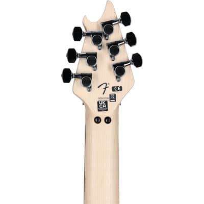 EVH Eddie Van Halen Wolfgang Special Electric Guitar, Striped Black/Yellow image 8