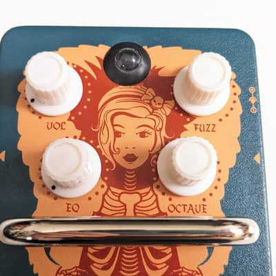 Orange Fur Coat Fuzz / Octave 2010s - Graphic image 3