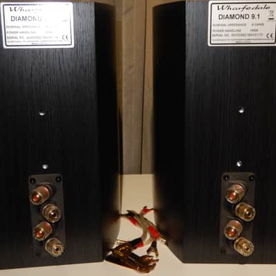 Wharfedale Diamond 9.1 2018 - Black Lacquered wood image 2
