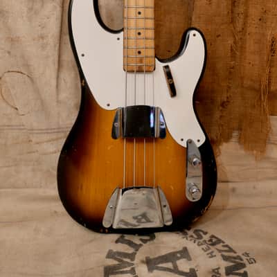 Fender Precision Bass 1957 - Sunburst image 2