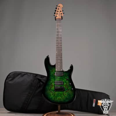 Sterling Sterling by Music Man Jason Richardson Cutlass 7-String - Kokiri Forest image 8