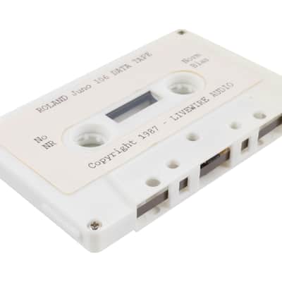 Roland Juno-106 Data Tape (Livewire Audio) [USED] image 2