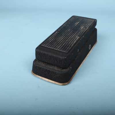 Early 1970s Jen Cry Baby Italian Italy Wah Wah Red Fasel Pedal image 4
