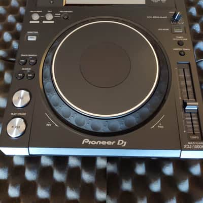 Pioneer XDJ-1000MK2 DJ Multi-Player 2010s - Black image 1