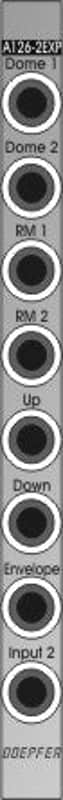 DOEPFER A-126-2EXP FREQUENCY SHIFTER EXPANSION : BRAND NEW :  [DETROIT MODULAR] image 1