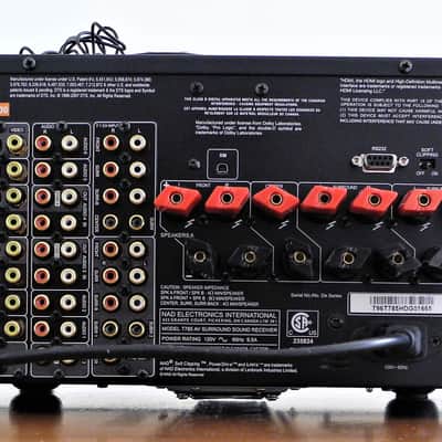 NAD  Electronics T 785  Audiophile Grade  A/V Receiver image 4