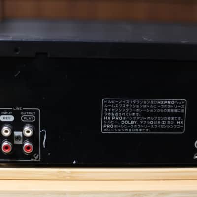 Pioneer T-W01AR Stereo Double Cassette Deck image 10