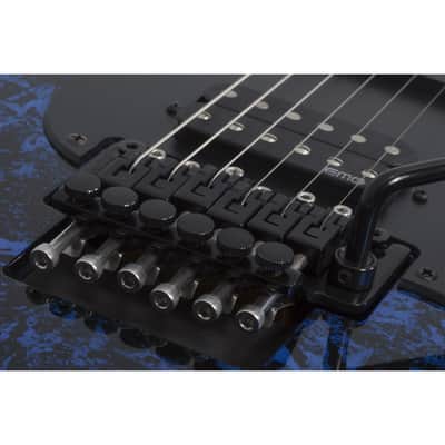 Schecter Sun Valley Super Shredder FR-S Blue Reign #IW21092421 image 10