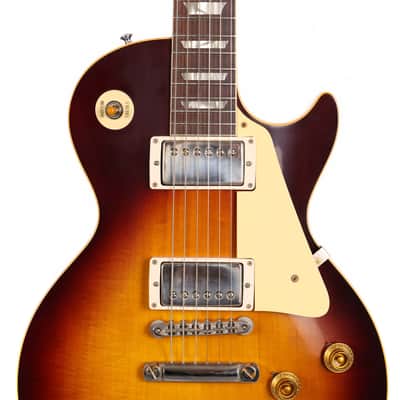 Gibson Custom Shop 1958 Les Paul Reissue VOS Bourbon Burst image 4