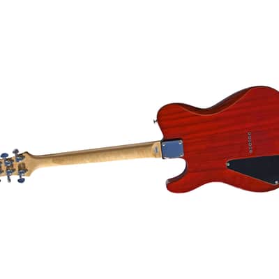 BootLegger Guitar Rye Memphis 2023 - HSH - Coil Split - Cherry Honey Burst - Case - Tele Style image 8