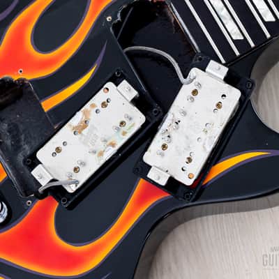 1997 Gibson Les Paul Studio Tak Matsumoto Fireball Flame w/ Case, Yamano image 16