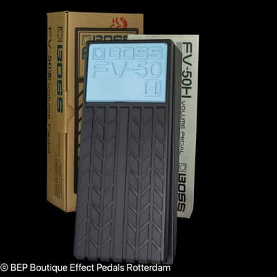 Boss FV-50H High-Impedance Stereo Volume Pedal 2000 s/n IO19462 image 1