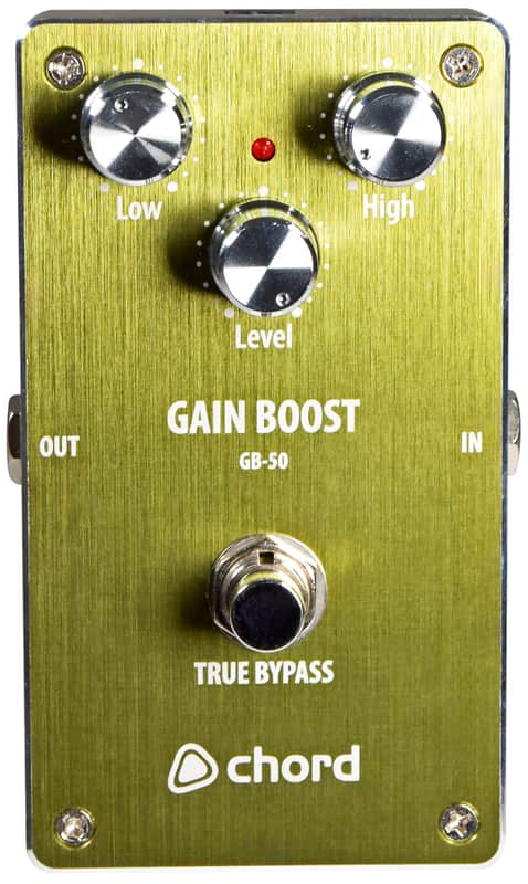 Chord GB-50 Gain Boost Pedal image 1