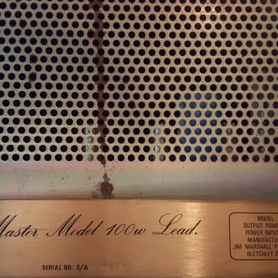 Marshall JCM 800 2203 100 Watt 1989 & 2X12 Reinhardt Cab image 3