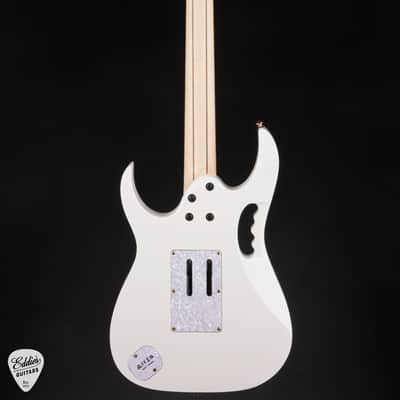 Ibanez JEM7VP Steve Vai Signature - White image 5