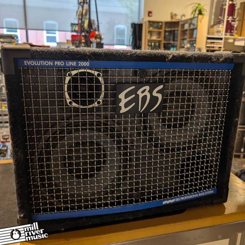 EBS Evolution Pro Line 210 Bass Cabinet - Used image 1