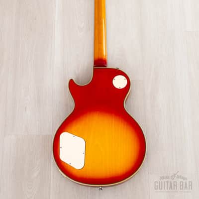 1978 Greco EG600 Custom Triple Pickup Vintage Electric Guitar w/ Maxon PAFs & Case, Japan, Ace Frehley image 3