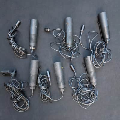 Nevaton MKE-400 (former LOMO) - RARE Post-Soviet Electret Lavalier Microphones image 7