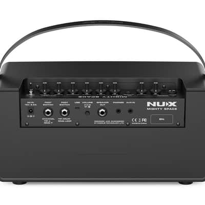 NUX Mighty Space Wireless Stereo Modelling Guitar/Bass Amplifier with Bluetooth (NUX Spa) image 3
