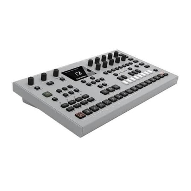 Elektron Analog Four MKII 4-Voice Tabletop Analog Synthesizer 2017 - Present - Grey image 1