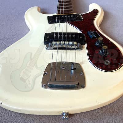 ARIA DIAMOND 1702T 'ARAI'  c.1969 w/HSC / UNIVOX HI-FLIER PHASE I image 6