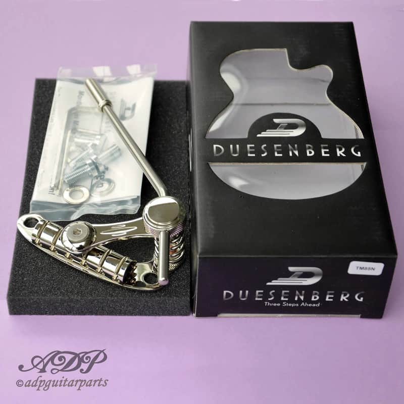 Duesenberg LES TREM II Nickel Tremolo for Les Paul / SG. guitar