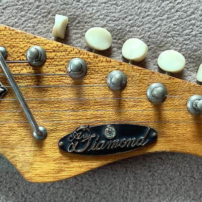 ARIA DIAMOND 1532T MK I - c.1970 w/HSC - VINTAGE MATSUMOKU JAPAN OFFSET image 5