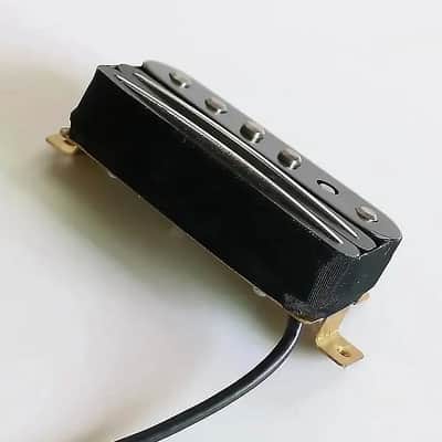 Black 3 Coils Dual Rails Humbucker Guitar Pickup image 4