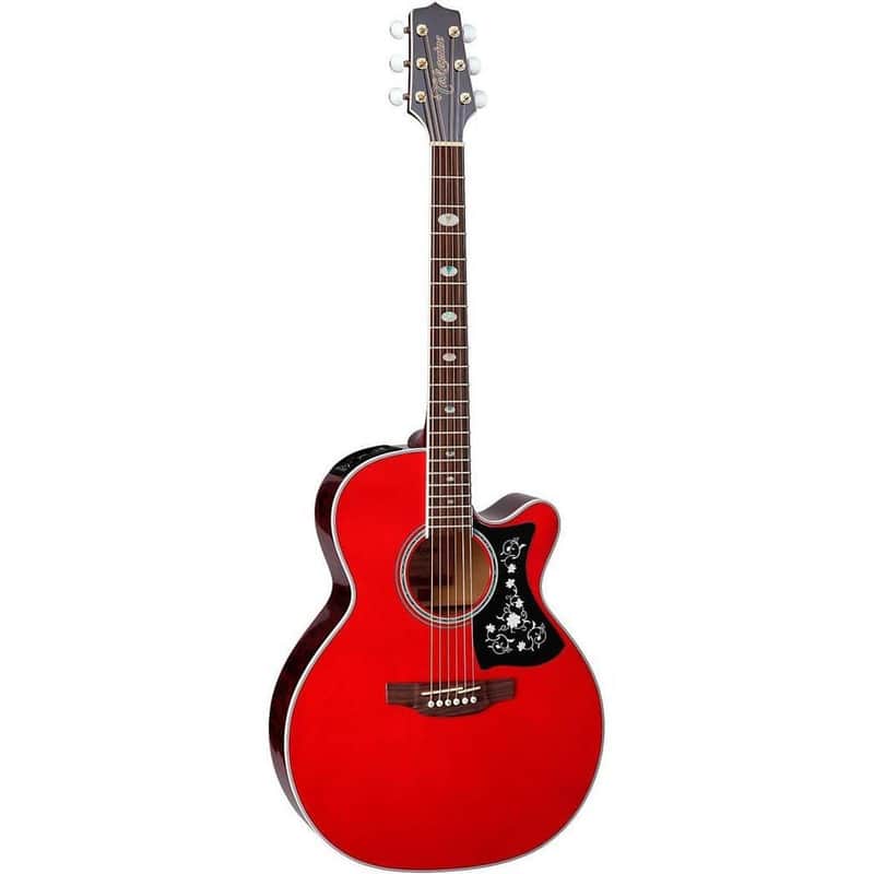 Takamine GN75CE WR G70 Series NEX Cutaway Acoustic/Electric Guitar Wine Red image 2