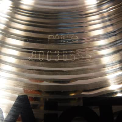 Paiste Alpha 14" Sound Edge Hi Hats image 5