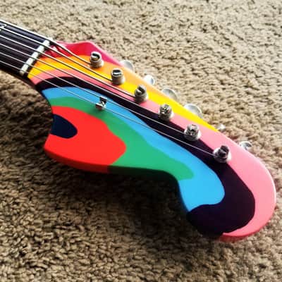 Jack Bruce Cream The Fool Fender Bass VI Recreation image 7