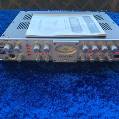 Avalon VT-737sp In truly EXCELLENT conditions +original manual  check pics!! image 8