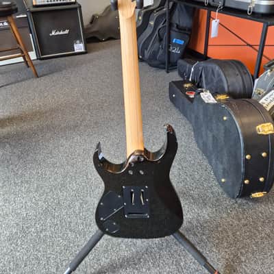 Ibanez Prestige RG1570 Electric Guitar - Mirage Red - with Hard Case image 9