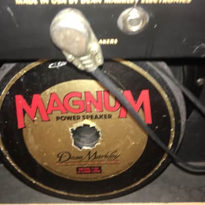 Dean markley Rm-150dr 1980's Tan vinyl image 2