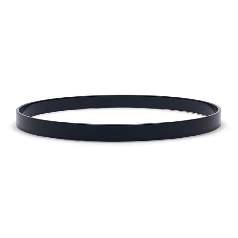 Gibraltar SC-20BK 20" Maple Bass Drum Hoop Black image 1