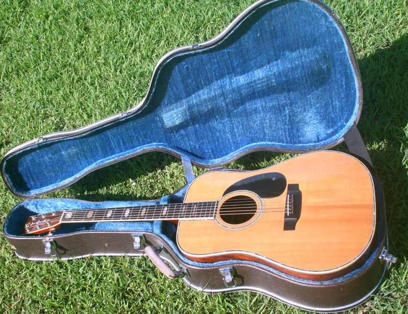 1984 Yairi YW800 B. Rosewood Jacaranda Japan Vintage - Natural+Vintage Hard Case image 1