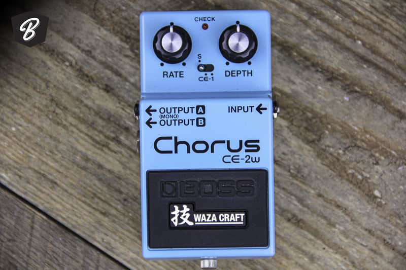 Boss CE-2W Waza Craft Chorus | Reverb