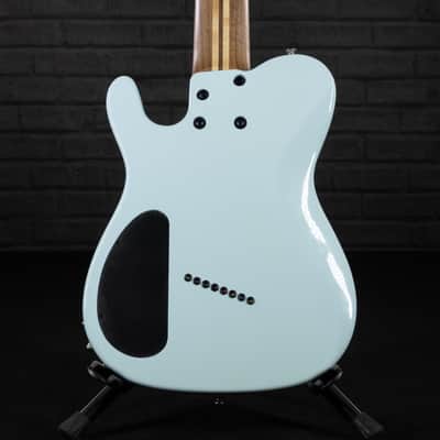 Kiesel Guitars Solo Custom 8 String Electric Guitar (Light Blue) USED image 6