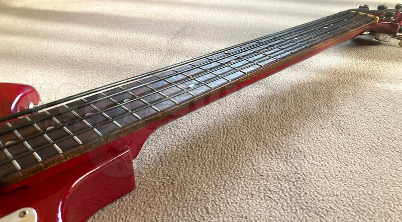 TEISCO BS-101 JAPAN 1960s SHORT SCALE BASS | Reverb