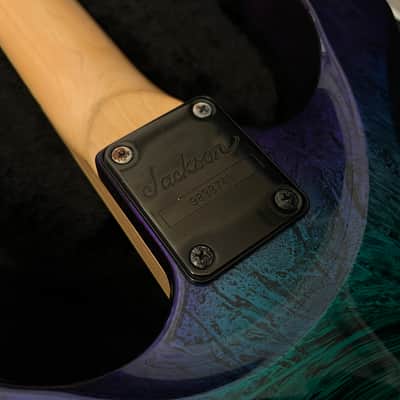 Jackson Dinky DK2 Pro MIJ ‘98 - Eerie Dess Swirl image 4