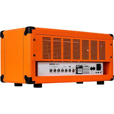 Orange - OR30-H-30-V3 - Tube Amplifier Head - 30W - 1-Channel - Orange image 5
