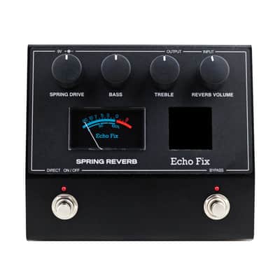 Echo Fix EF-P2 Spring Reverb 2023 - Present - Black image 1