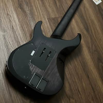 Schecter Hellraiser Hybrid C-1 FR S TBB in Trans Black Burst image 5
