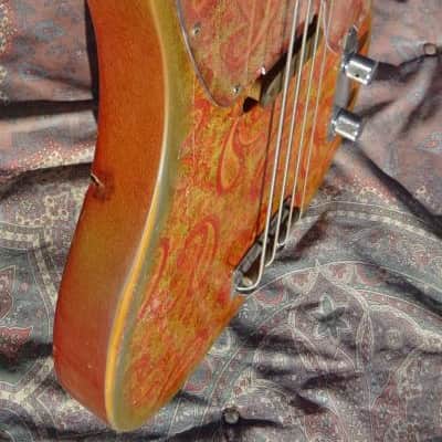 Fender Telecaster Bass 1968 Paisley image 5