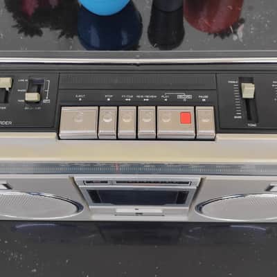 National Panasonic RX-5100 Early 80's - Silver image 4