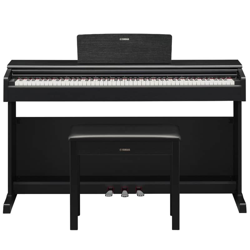 Yamaha YDP-145 Arius 88-Key Digital Piano with Bench image 1