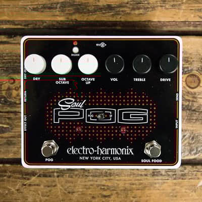 POG初期型ElectroHarmonix Octave Generator新品 Electro-Harmonix POG Polyphonic Octave Generator | Reverb