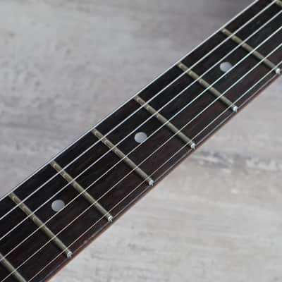 1987 Ibanez RG440PAH/PLG-65 Transitional Era HSS Superstrat (Black) image 8